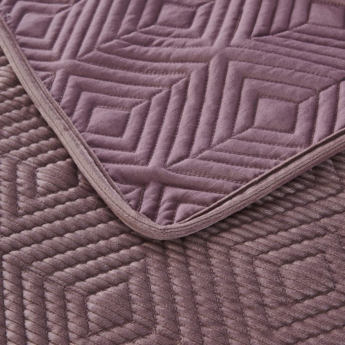 Роксана (пепел роза) Покрывало 230х250