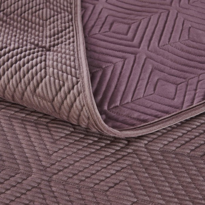 Роксана (пепел роза) Покрывало 230х250