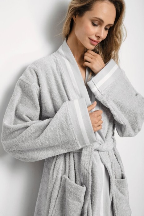 Халат VLR Concept BR L.Grey M