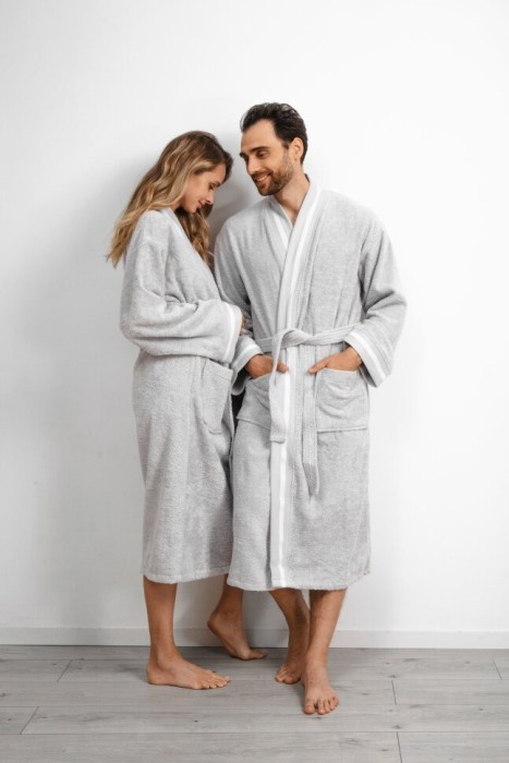 Халат VLR Concept BR L.Grey M