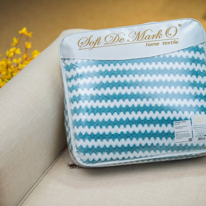 Гринда (морская волна) Покрывало 220х240