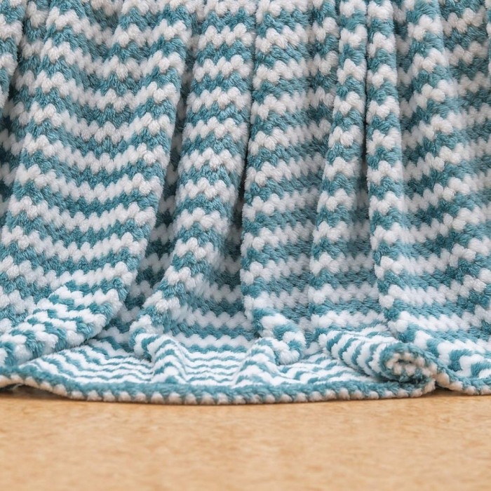 Гринда (морская волна) Покрывало 220х240