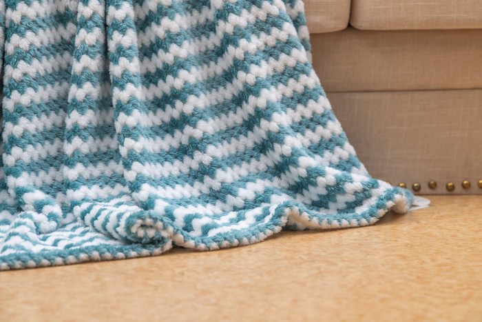 Гринда (морская волна) Покрывало 220х240