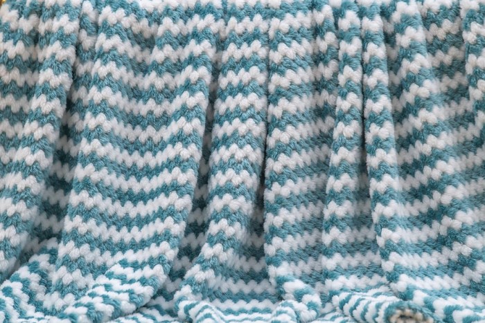 Гринда (морская волна) Покрывало 220х240