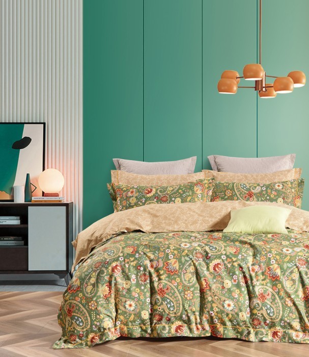 Постельное белье Cristelle Amante AM04-76 евро 4 наволочки