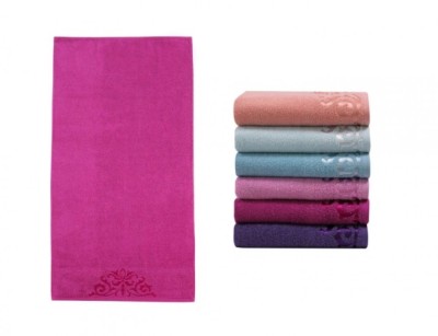 Полотенца ROSEBERRY DESTREZZA Fuschia-50x90