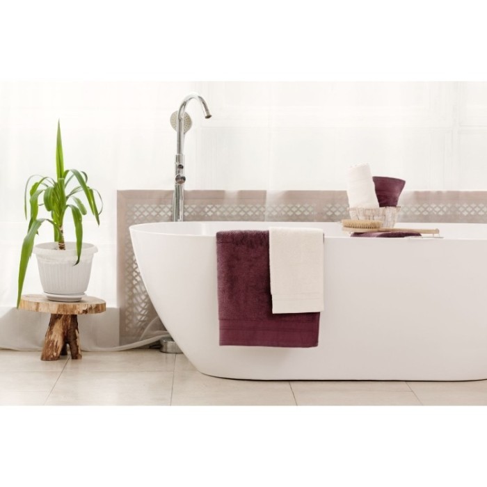 Полотенце махровое Wine Balance Grass 80х150