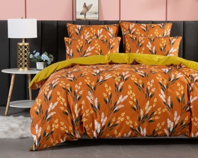 Фрида (оранж) Комплект постельного белья сатин 1.6