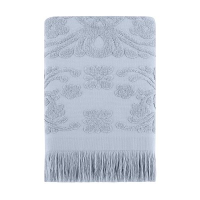 Полотенце Arya С Бахромой 30X50 Isabel Soft Серый