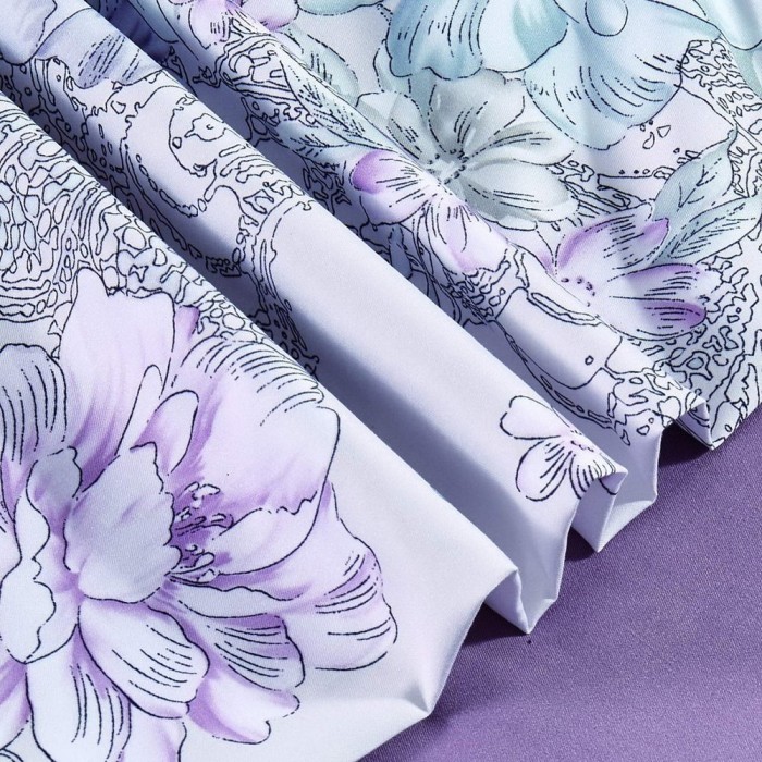 Фиола Комплект постельного белья модерн Евро 4н