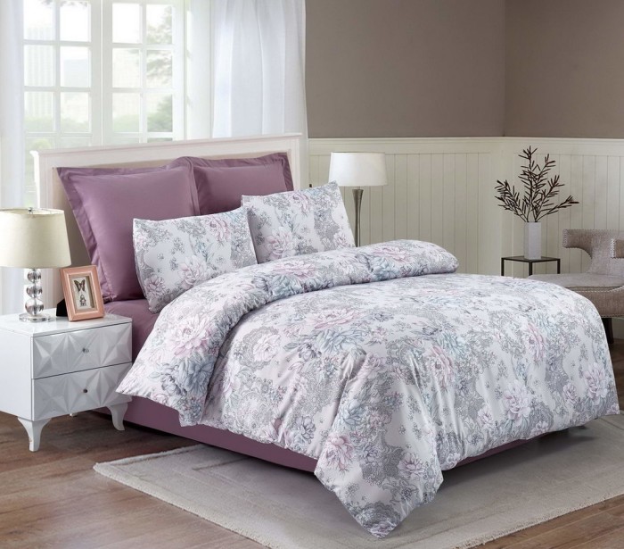 Фиола Комплект постельного белья модерн Евро 4н