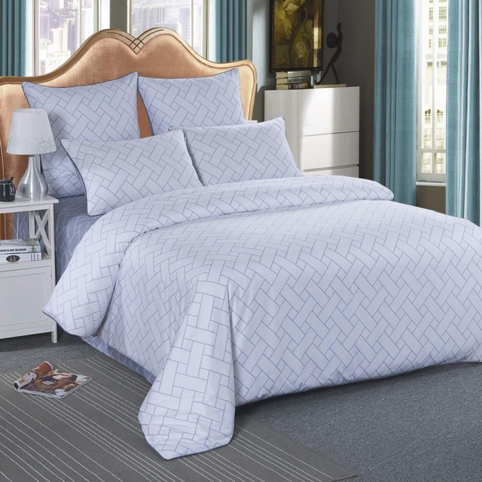 Брауни Комплект постельного белья сатин Евро 4н