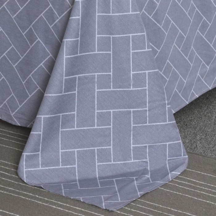 Брауни Комплект постельного белья сатин Евро 4н