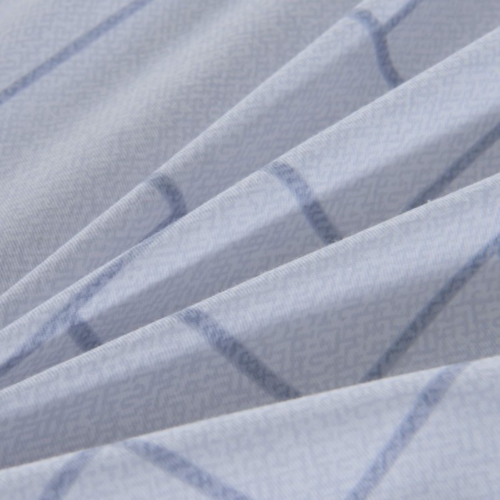 Брауни Комплект постельного белья сатин Евро 4н