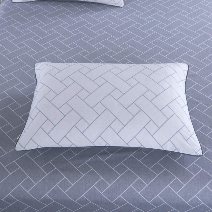 Брауни Комплект постельного белья сатин Евро 4н