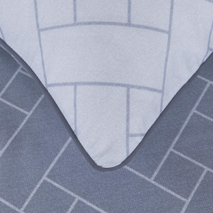 Брауни Комплект постельного белья сатин Евро 4н