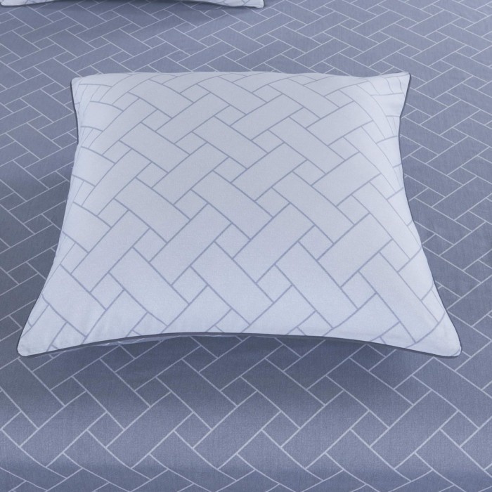 Брауни Комплект постельного белья сатин Евро 4н