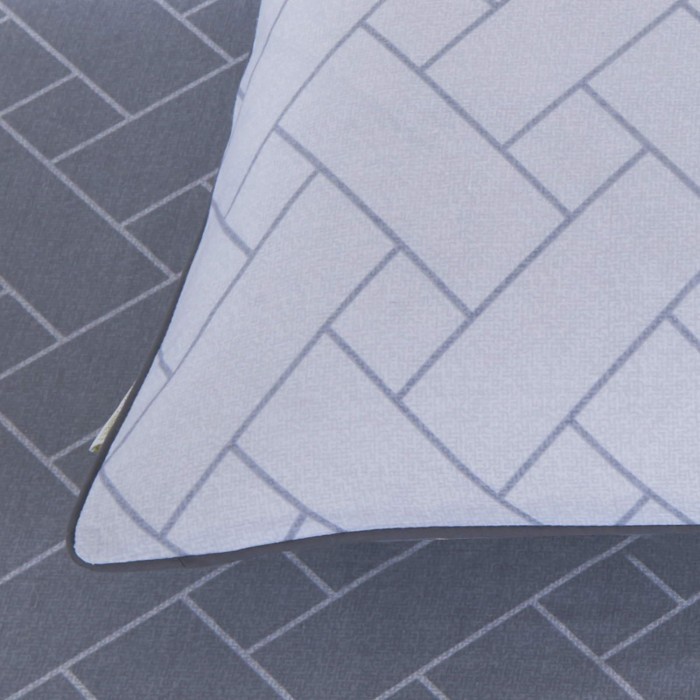 Брауни Комплект постельного белья сатин Евро 4н