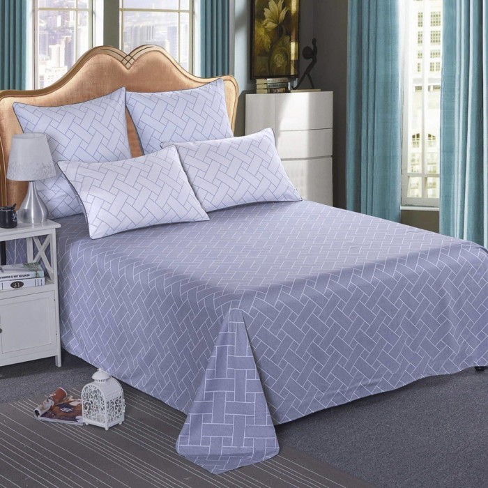 Брауни Комплект постельного белья сатин Евро 4н