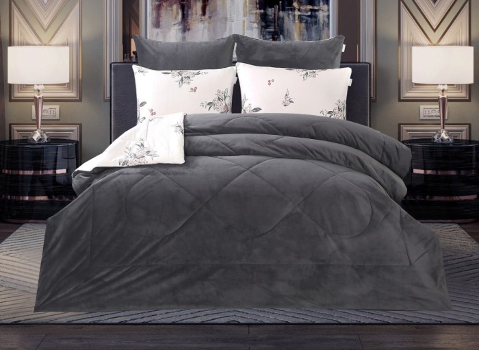 Баккара Роуз (графит) ABC Cotton комплект