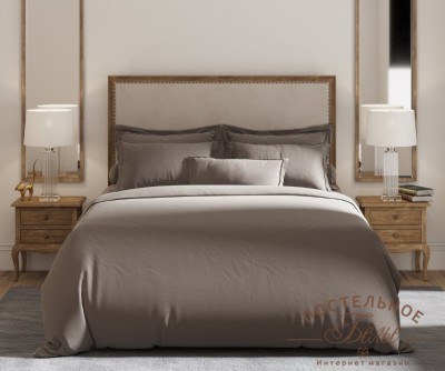 Пандора №10 Комплект постельного белья сатин 7Е