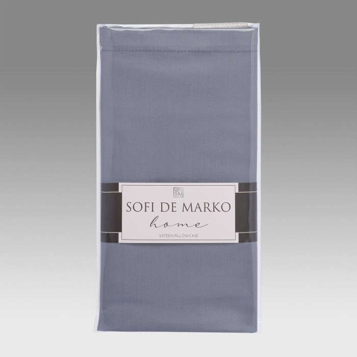 Мармис (индиго) Наволочка 70х70 (1шт)