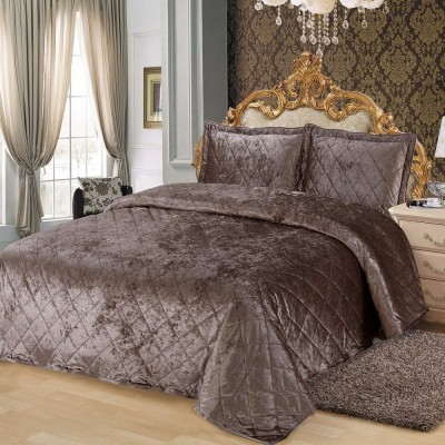 Галаксия (корич) Покрывало 240х260