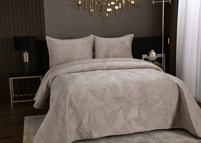 Ноэль (крем) Покрывало 160х220