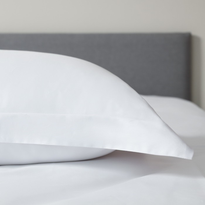 Моно (белый) Комплект постельного белья Евро