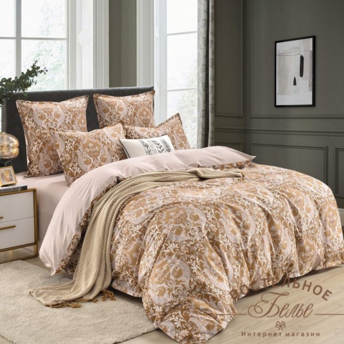 Капелла Комплект постельного белья Сатин 2х