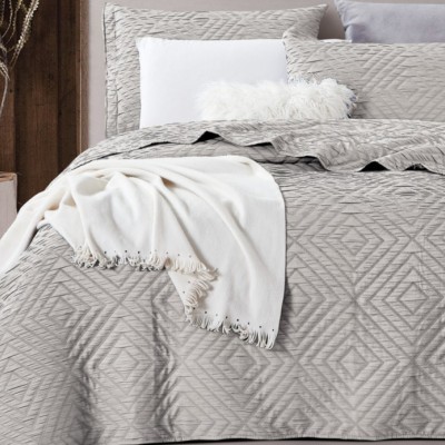 Покрывало PPL-23 Light Grey 240 х 260 см 50 х 70 см (2 шт)