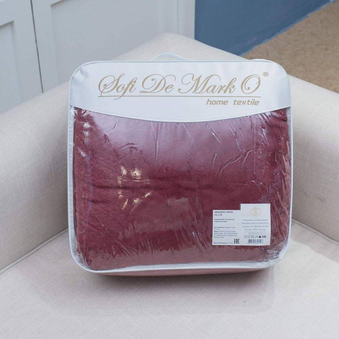 Флориан (марсала) Покрывало 220х240