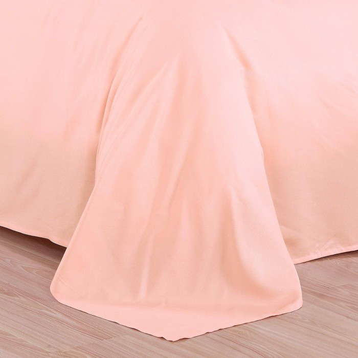 Габриэль (персик) Комплект постельного белья Евро 4н