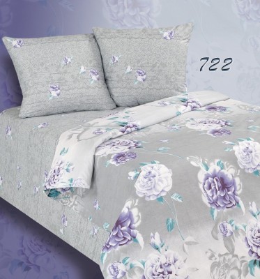 Комплект постельного белья Евро Поплин 70х70-2шт ПА-3-722