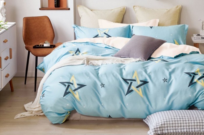 Постельное белье Сатин Вальтери CS-48 Двуспальное