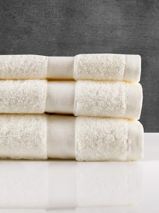 Kerry (крем) 30х50 Полотенце Махровое