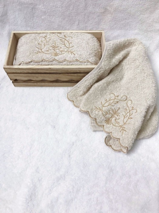 Лорена Набор (капучино) 30х50(5шт)