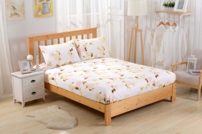 Простынь на резинки сатин печатный PCT-R-198 200x200