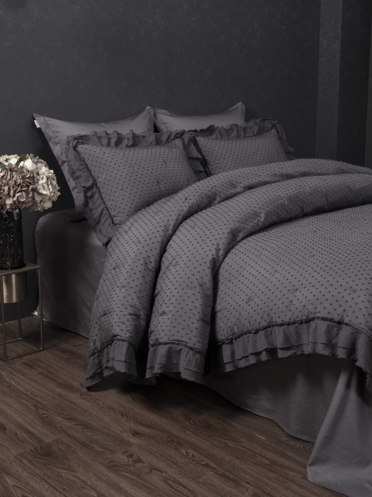 Комплекты для сна Molecule (графит маренго) Евро