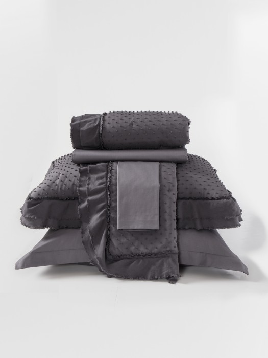 Комплекты для сна Molecule (графит маренго) Евро