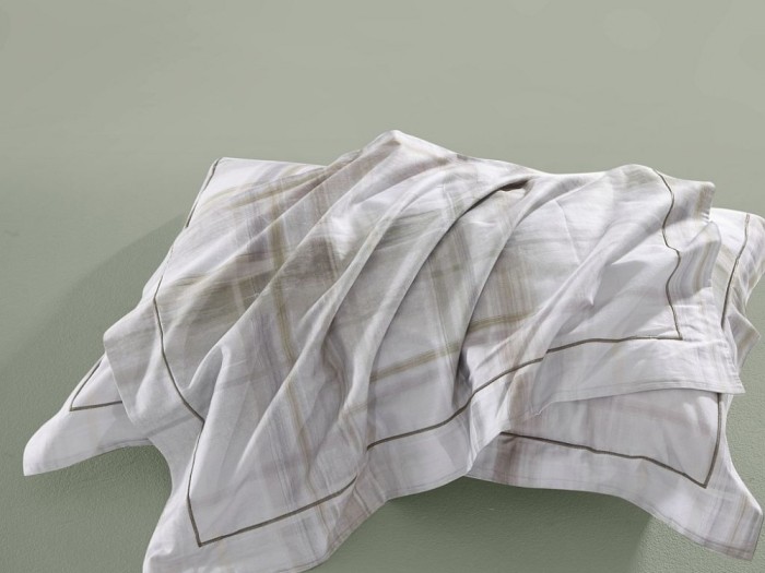 Комплект постельного белья Семейный, сатин с лазерной печатью 2336-7