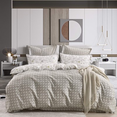 Пауль (серый) Комплект постельного белья сатин 7Е