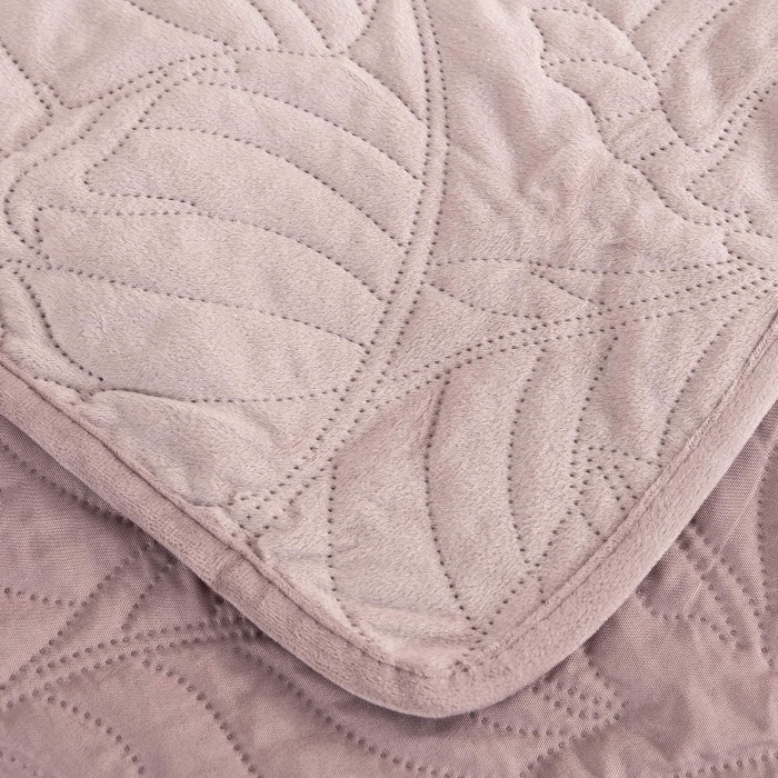 Мелисса (пепел роза) Покрывало 160х220