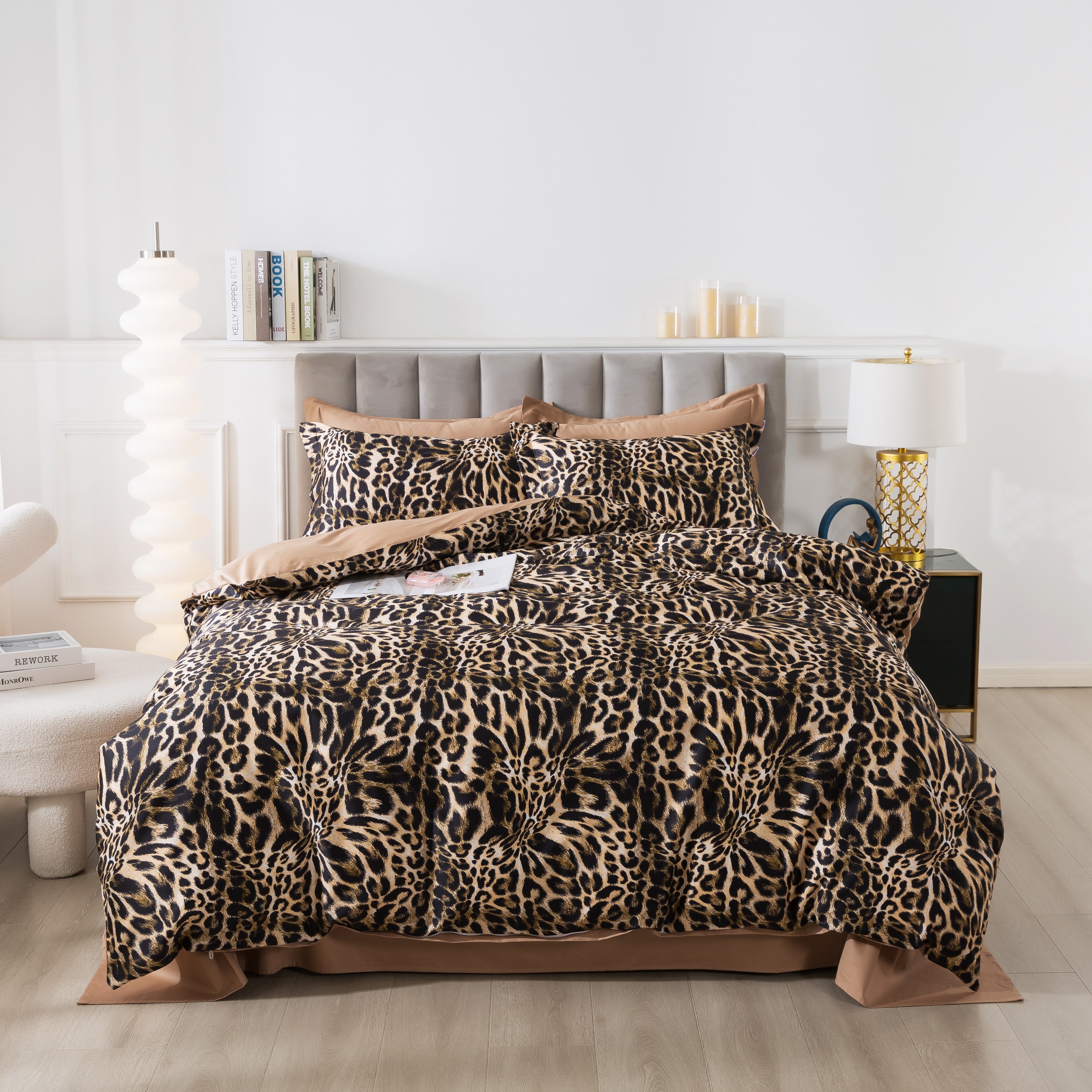 Кпб Египетский хлопок евро 4 наволочки TIS07-901 код1026