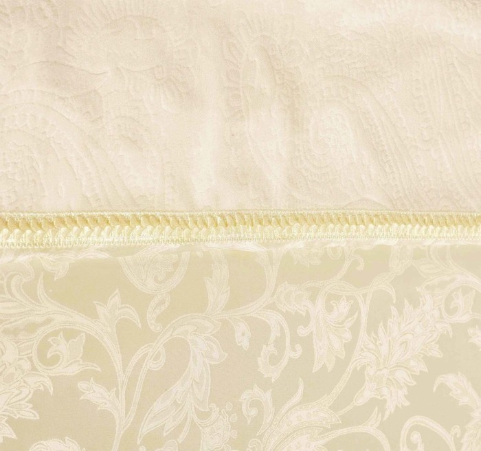 Простынь Лилиана (молоко) 190х220