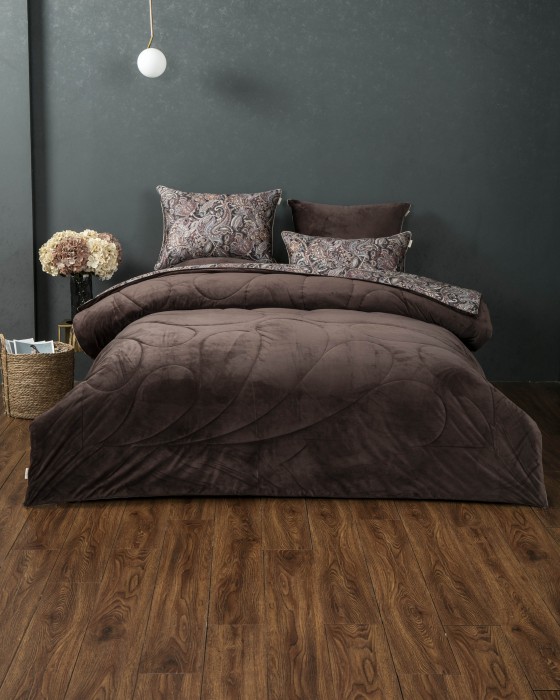 Комплекты для сна Катар (брауни) АВС Cotton Семейный