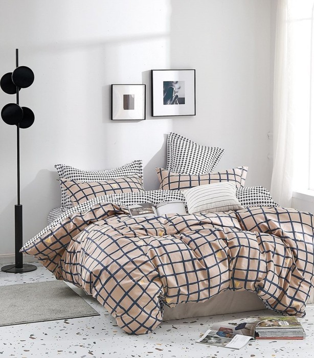 Постельное белье Tango TPIG3-1648 евро 2 наволочки