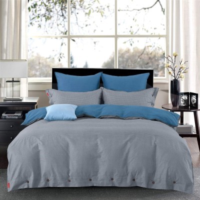 Николас №28 Комплект постельного белья сатин Евро 4н