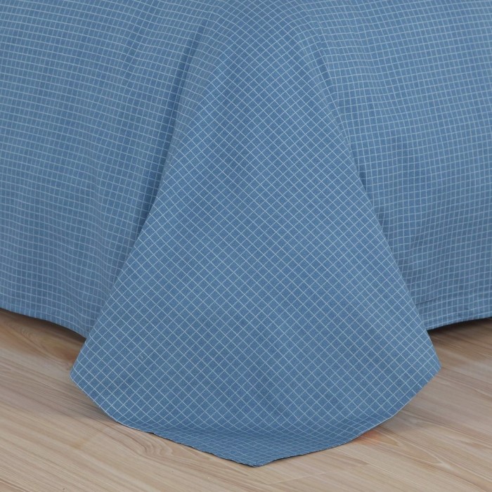 Николас №28 Комплект постельного белья сатин Евро 4н