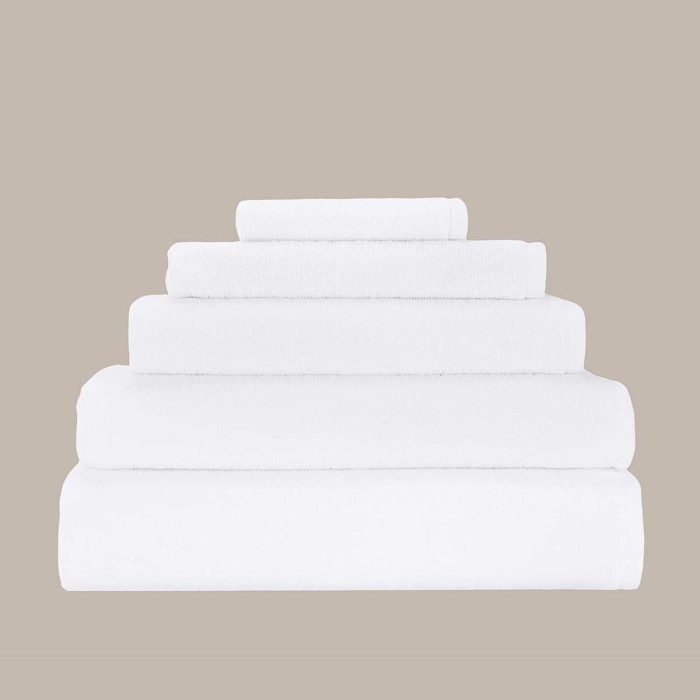 Полотенце Arya 30X50 Otel Белый